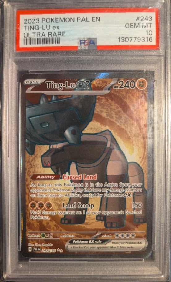 PSA 10 Ting Lu ex #243