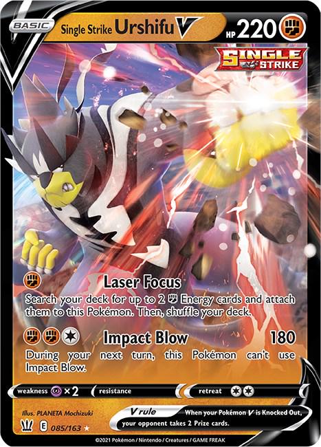 PSA 10 Urshifu V #85