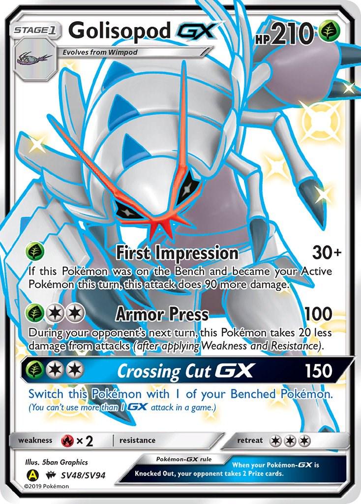 PSA 9 Golisopod GX #SV48