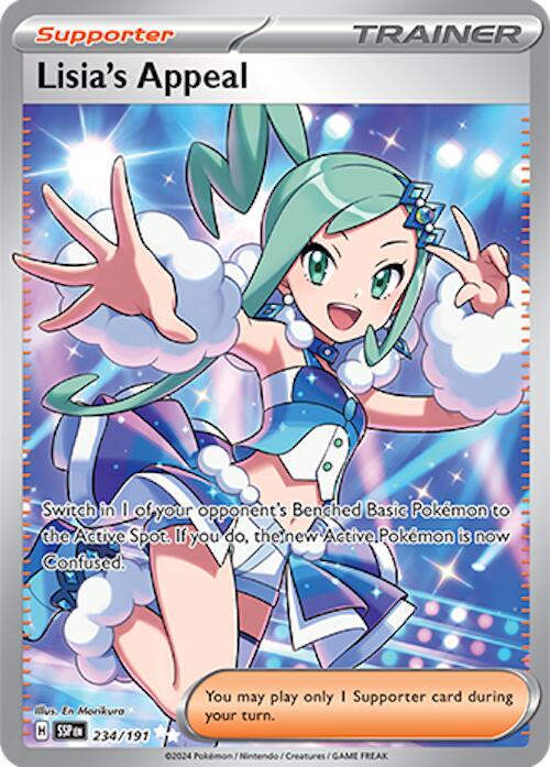 PSA 9 Lisia's Appeal #234
