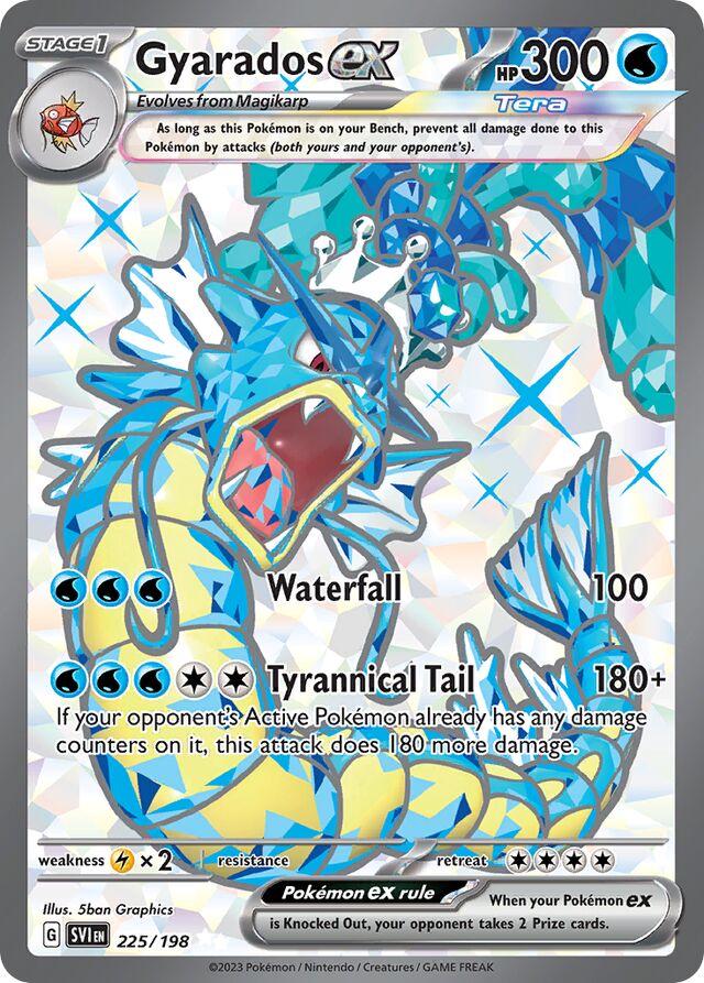 PSA 9 Gyarados Ex #225