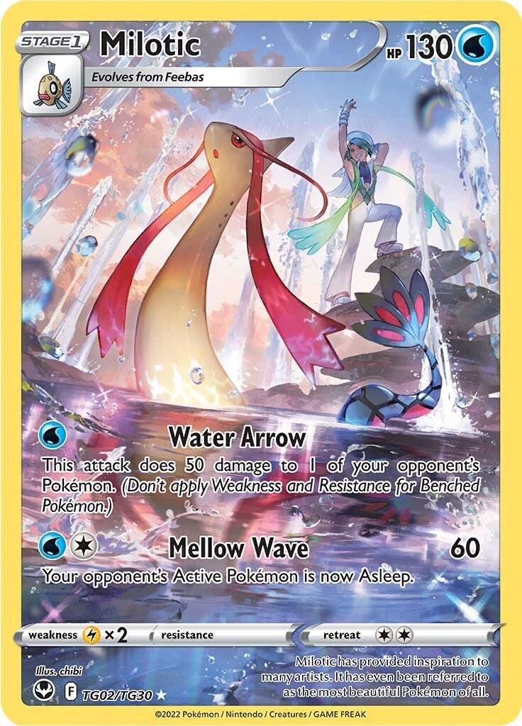 PSA 9 Milotic #TG02