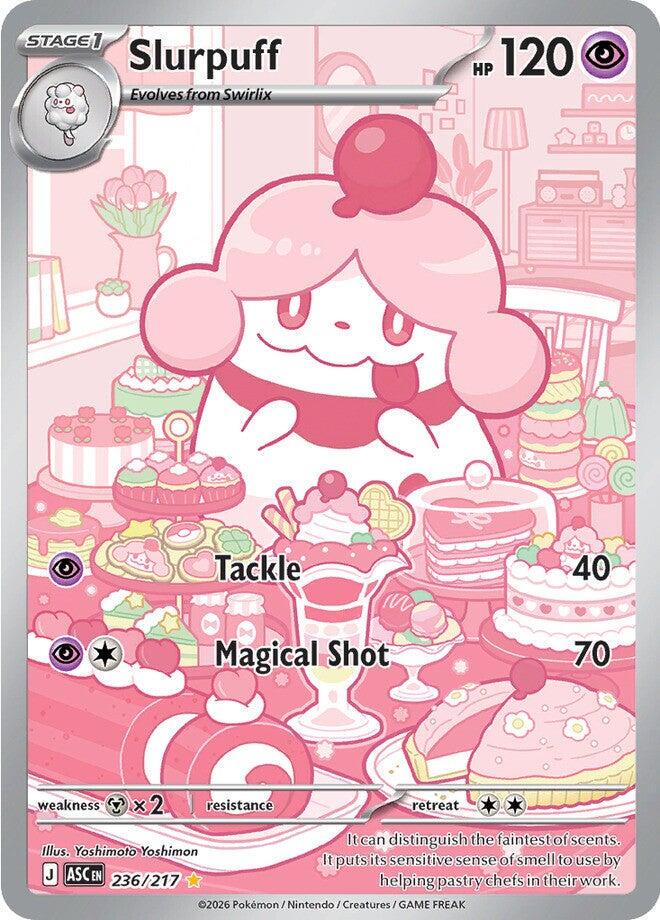 PSA 9 Slurpuff #236