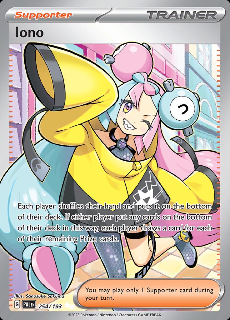 PSA 9 Iono #254