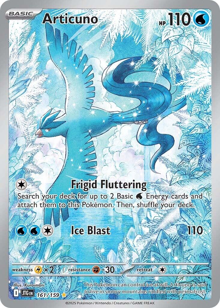 PSA 9 Articuno #161