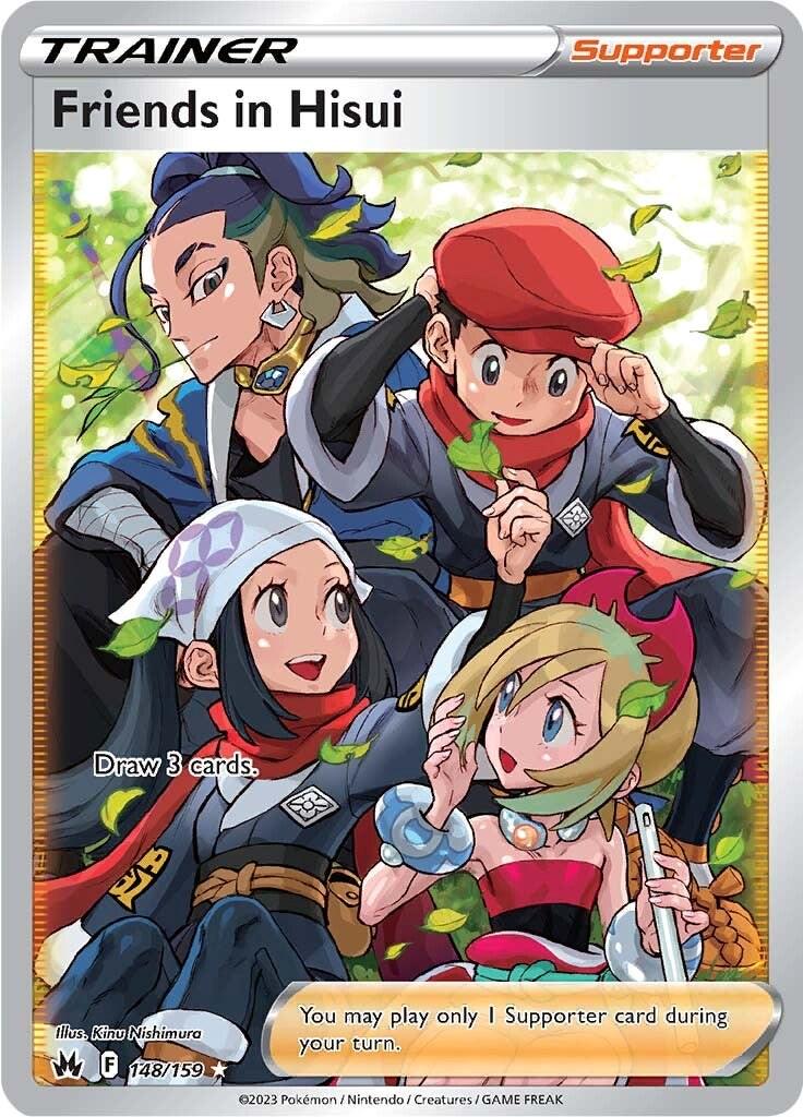 PSA 9 Friends in Hisui #148