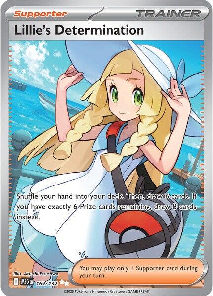 PSA 9 Lillie's Determination #169