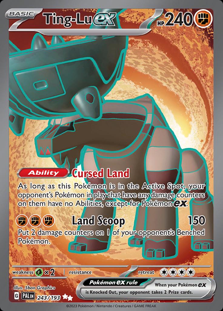 PSA 10 Ting Lu ex #243