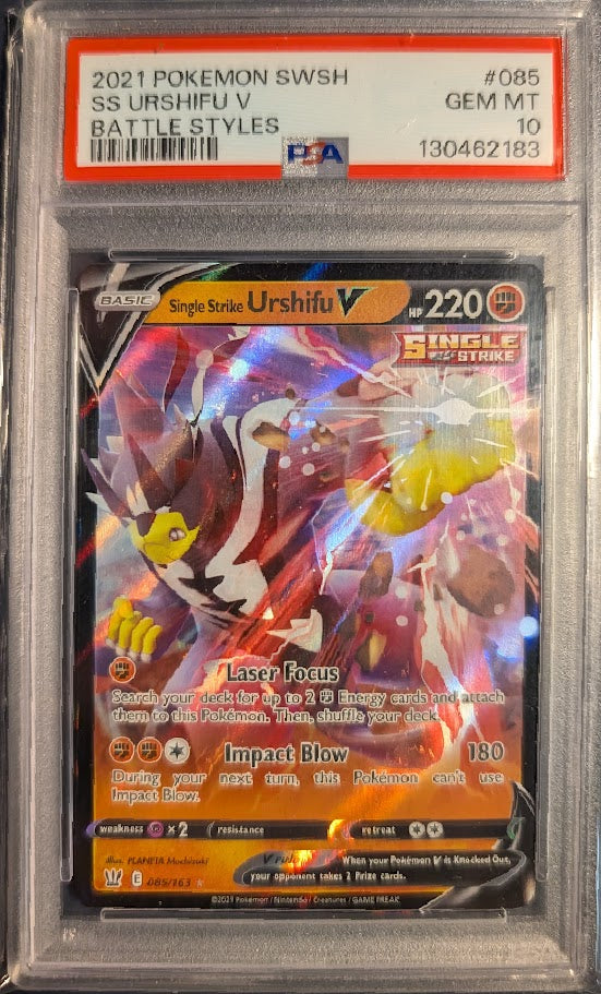 PSA 10 Urshifu V #85
