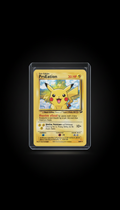 First-Edition Holo Pikachu Card