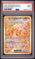 PSA 9 Alolan Exeggutor ex #248