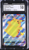 CGC 10 Surfing Pikachu VMAX #9