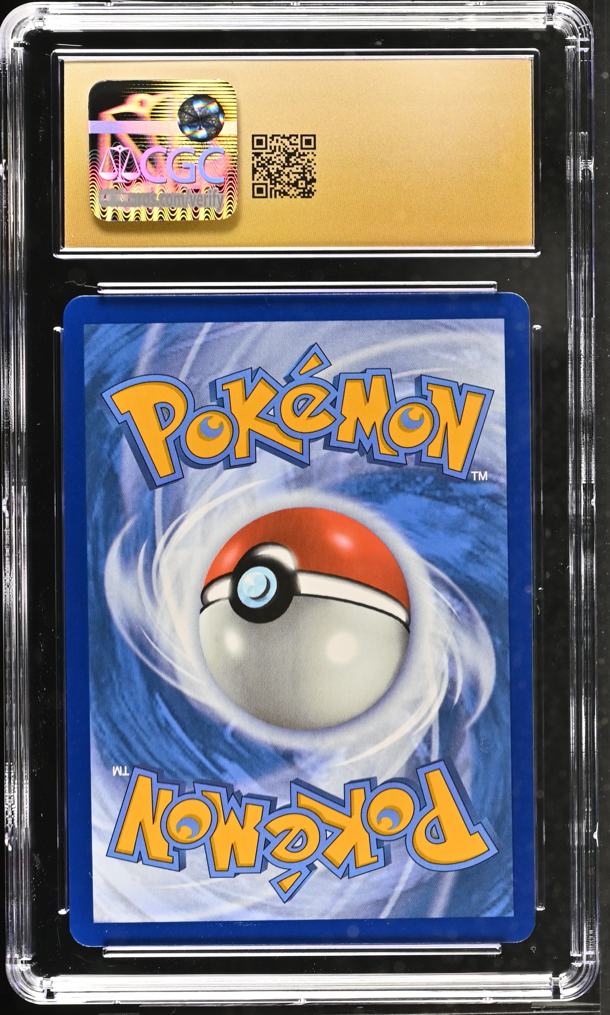 CGC Pristine 10 Espeon ex #34