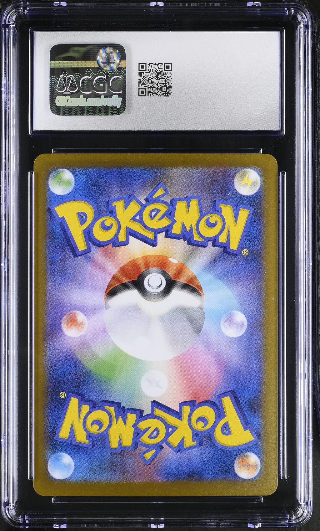 CGC 10 JPN Glaceon ex #041