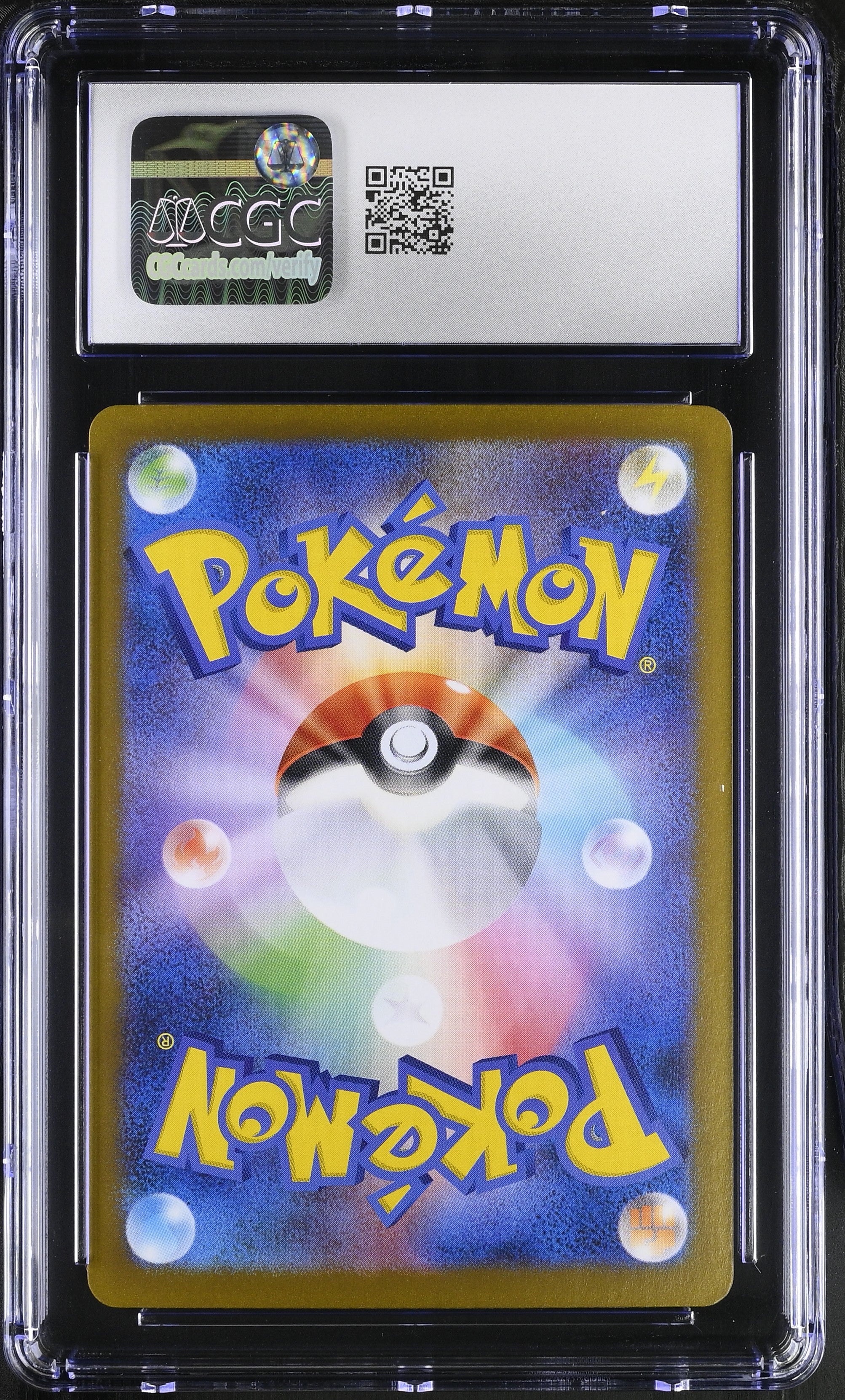 CGC 10 JPN Glaceon ex #041