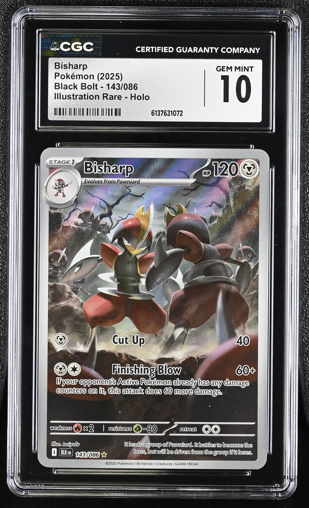 CGC 10 Bisharp #143