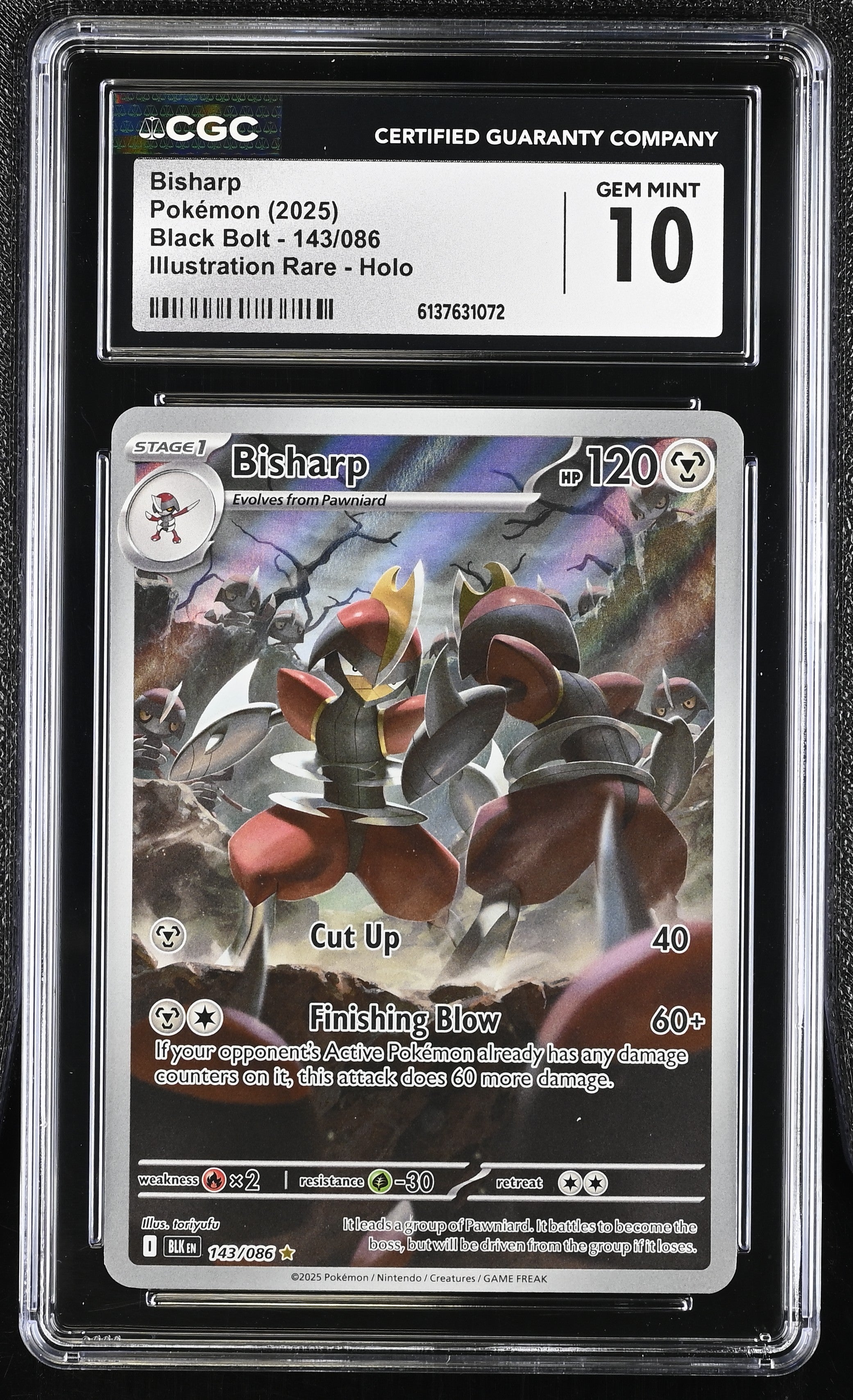 CGC 10 Bisharp #143