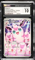 CGC 10 Wigglytuff #105