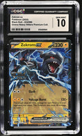CGC 10 Zekrom ex #34 stamped black bolt holo