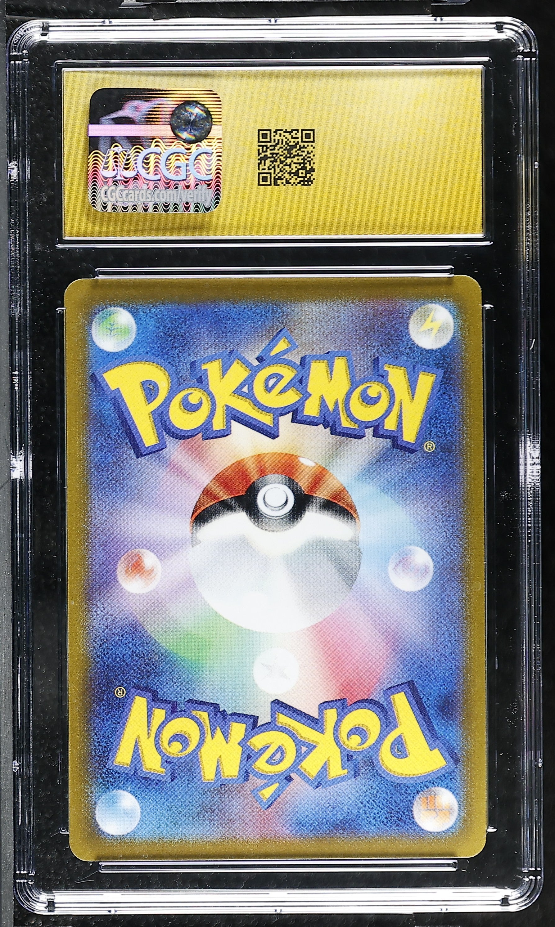 CGC Pristine 10 JPN Mewtwo V #30