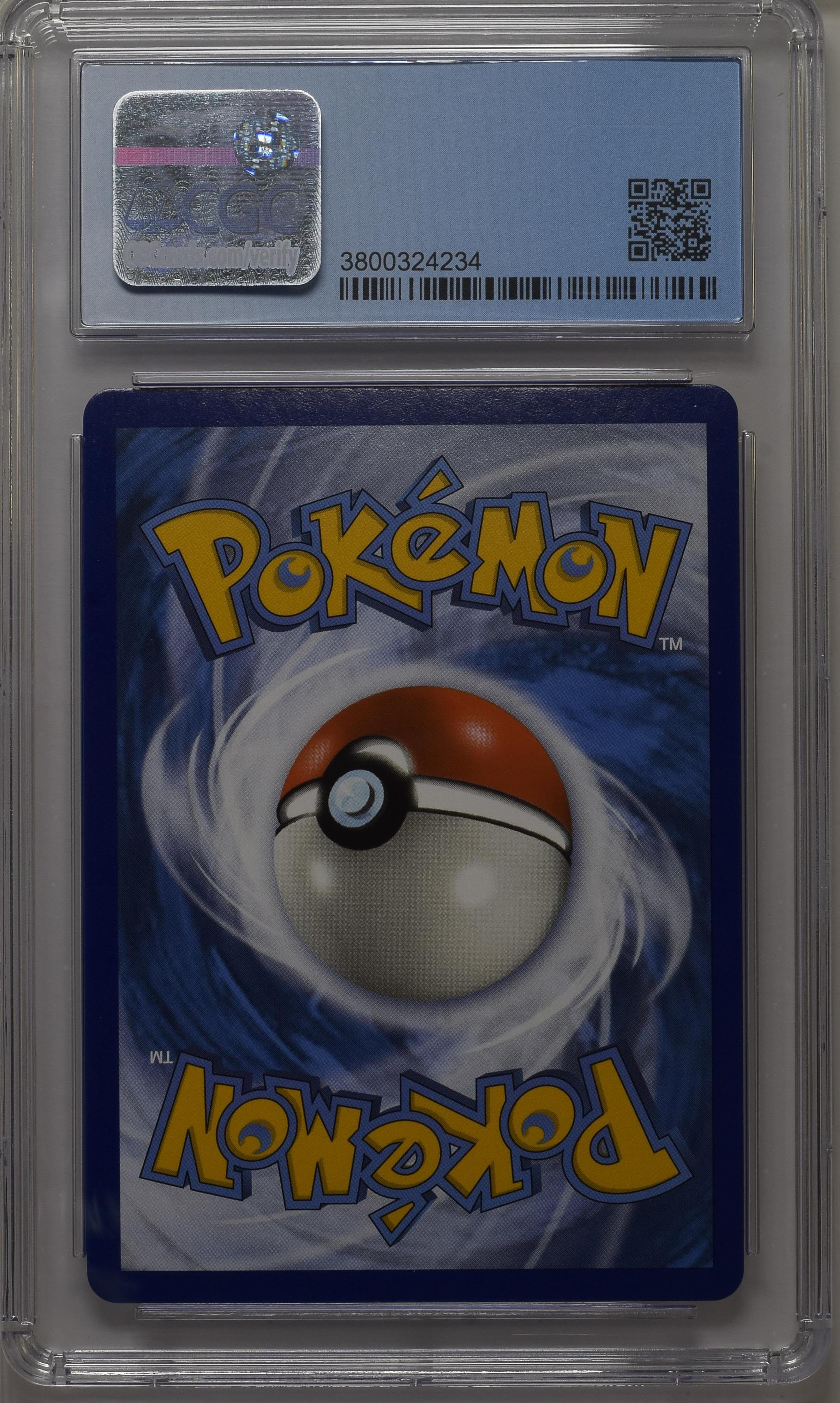 CGC 9 Charizard GX #9