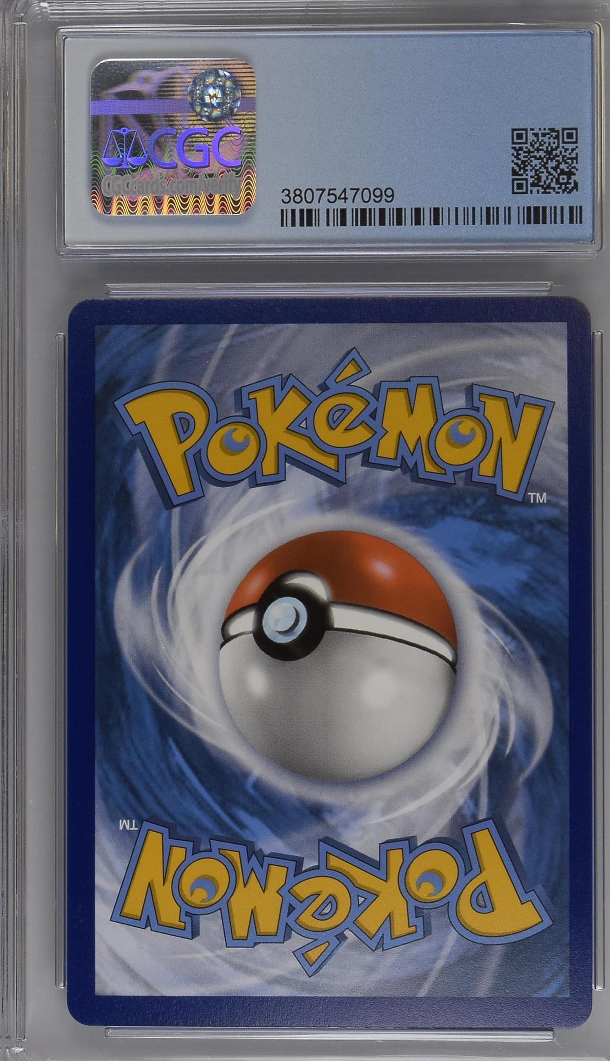 CGC 9 Eldegoss V #SWSH084
