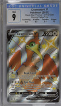 CGC 9 Cramorant V #SWSH086