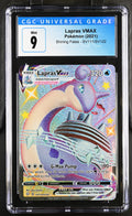 CGC 9 Lapras VMAX #SV111