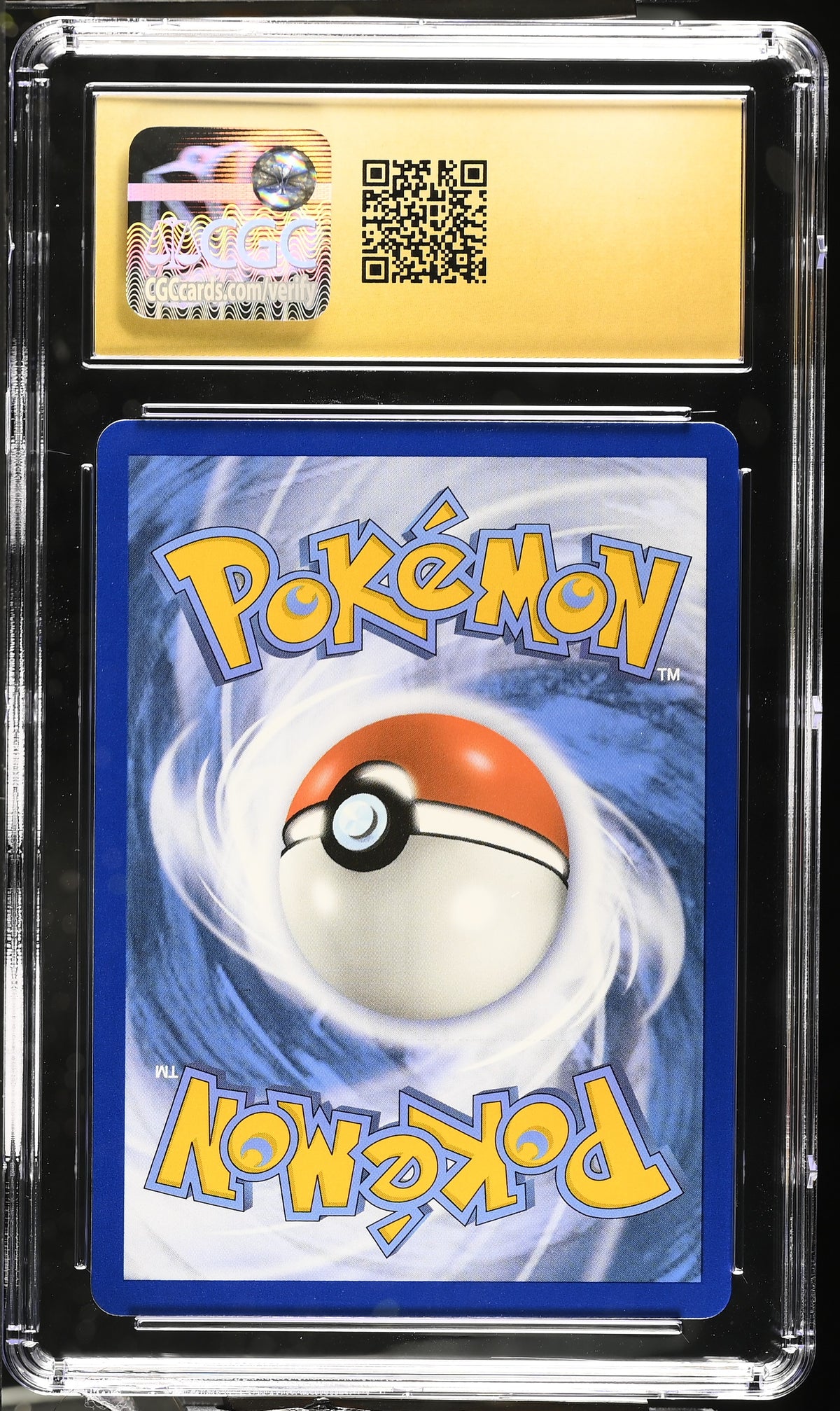 CGC Pristine 10 Ho-oh V #187
