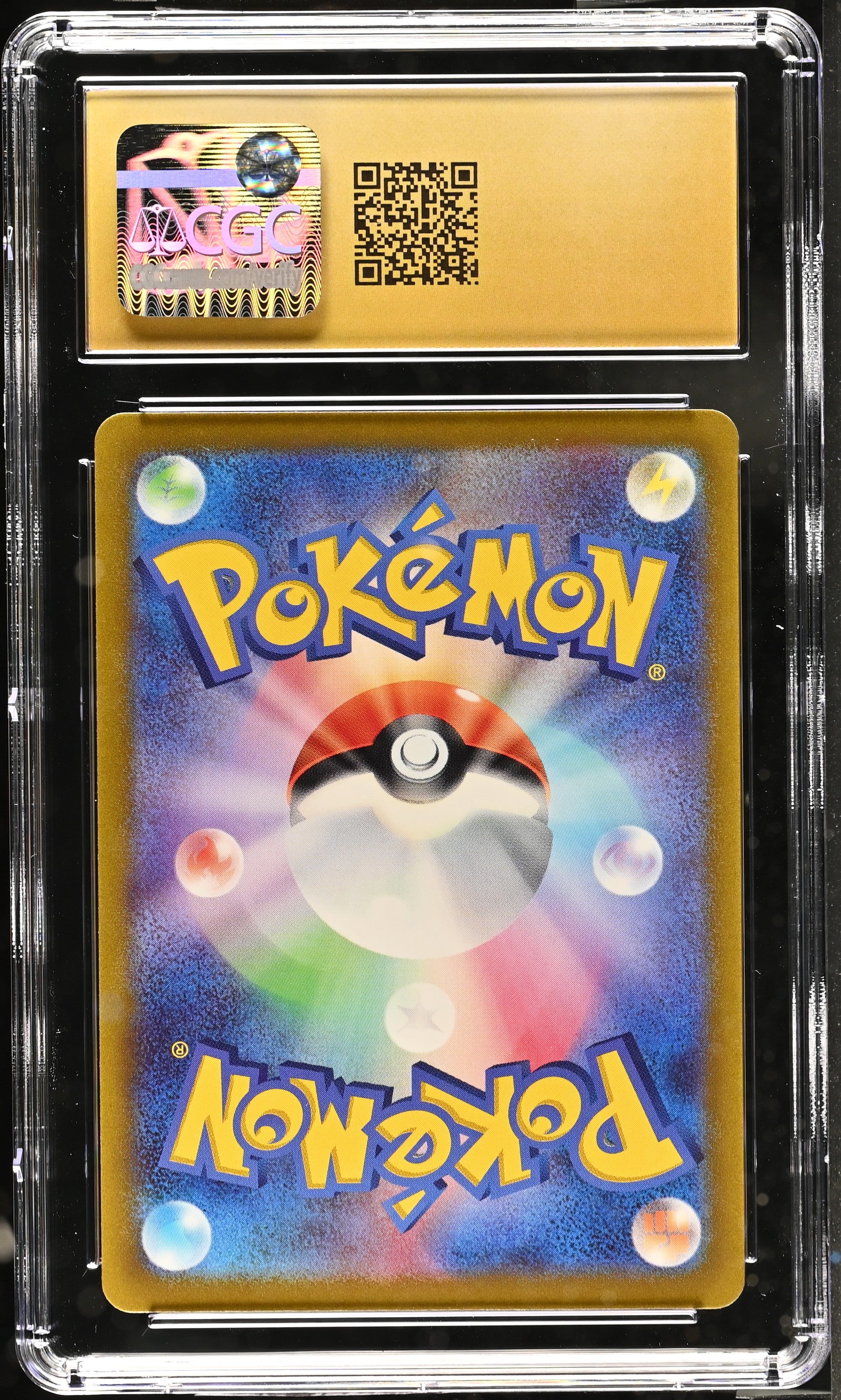 CGC Pristine 10 JPN Pachirisu #84