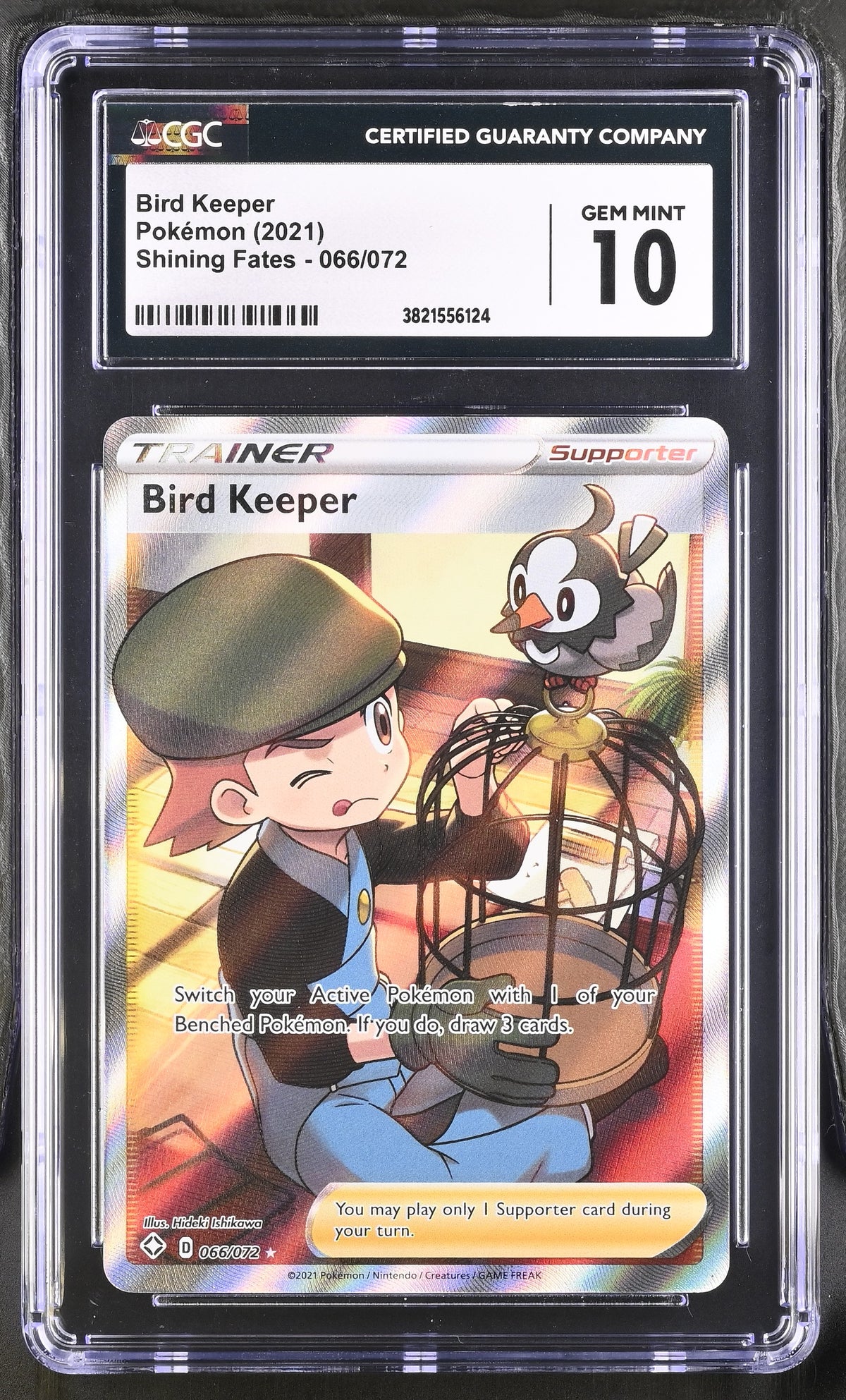 CGC 10 Bird Keeper #066