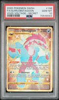 PSA 10 Galarian Obstagoon #198
