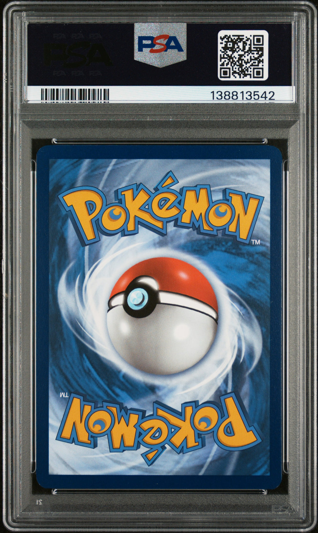 PSA 9 Misty's Lapras #194