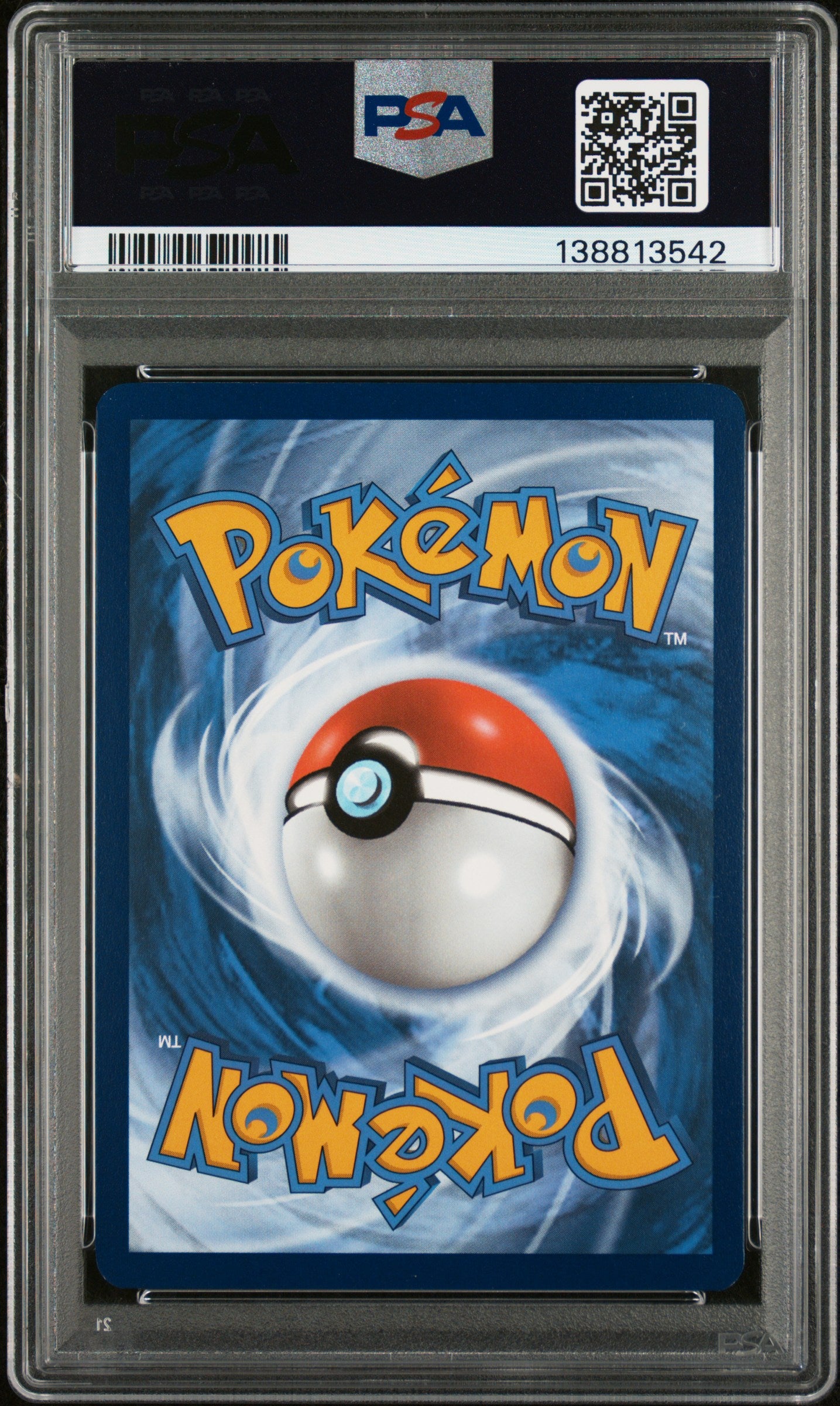 PSA 9 Misty's Lapras #194