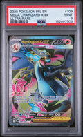 PSA 9 Mega Charizard X EX #109