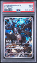 PSA 9 JPN N's Zekrom #210