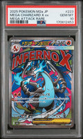 PSA 10 JPN Mega Charizard X ex #223