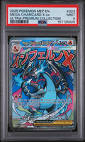PSA 9 Mega Charizard X EX #23