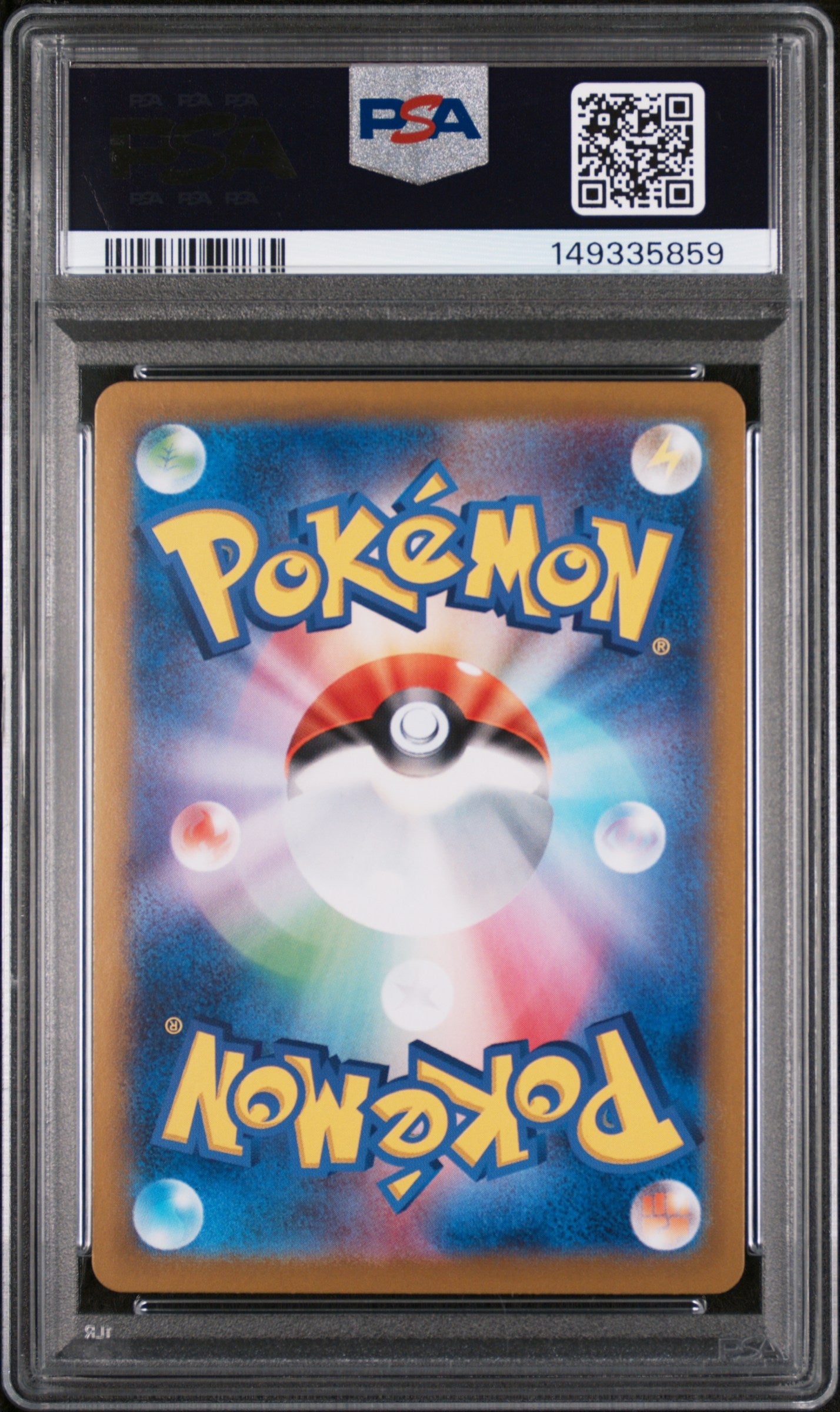 PSA 9 Misty's Psyduck #071