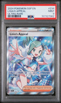 PSA 9 Lisia's Appeal #234