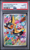 PSA 10 Iono's Wattrel #231