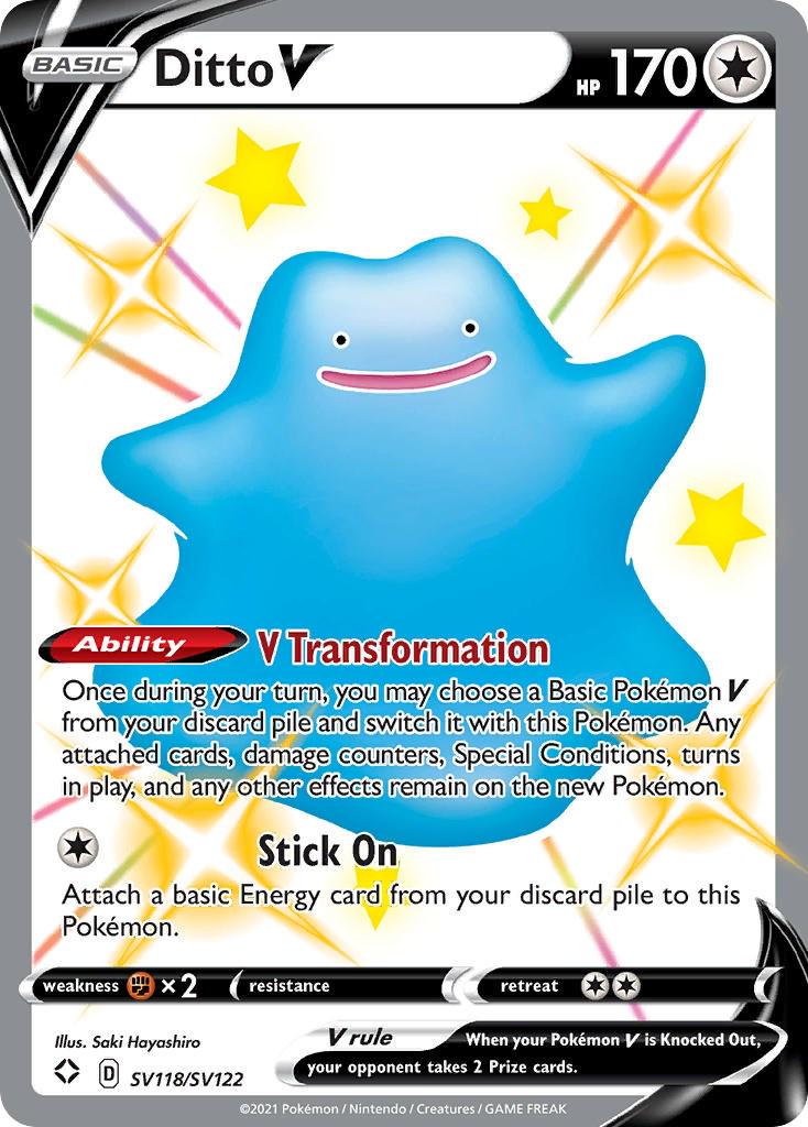CGC 10 Ditto V #SV118