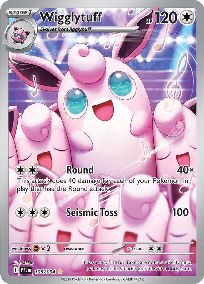 CGC 10 Wigglytuff #105