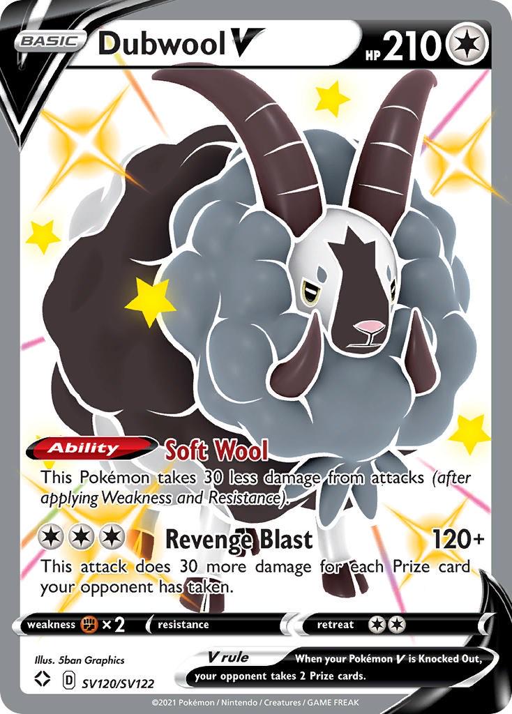CGC 9 Dubwool V #SV120