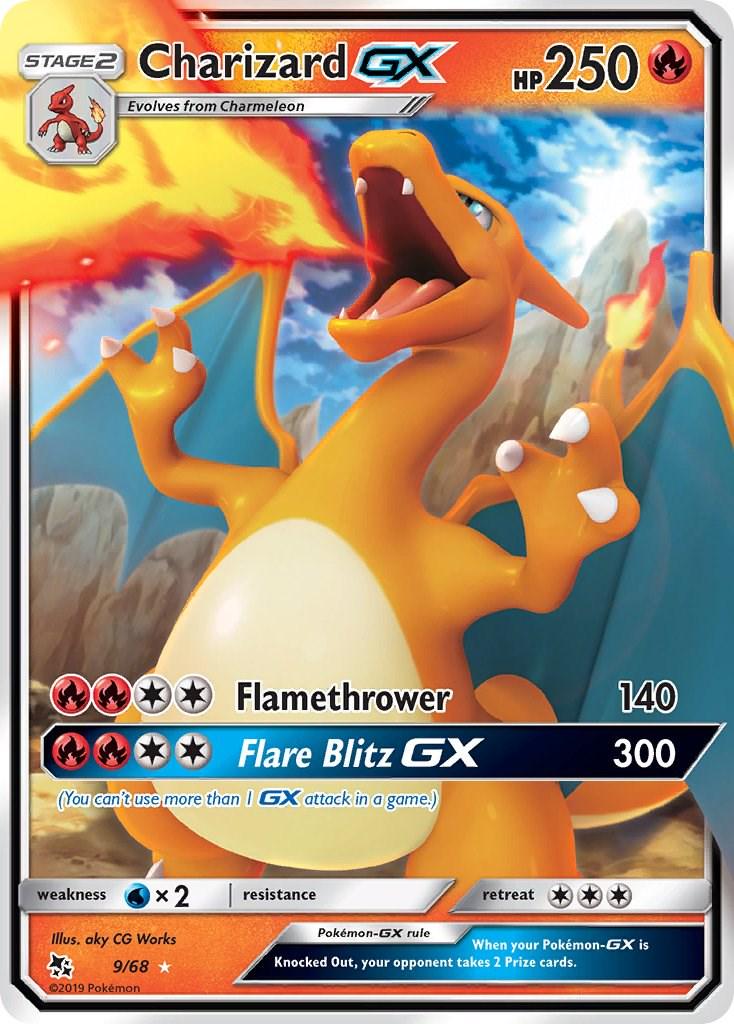 CGC 9 Charizard GX #9