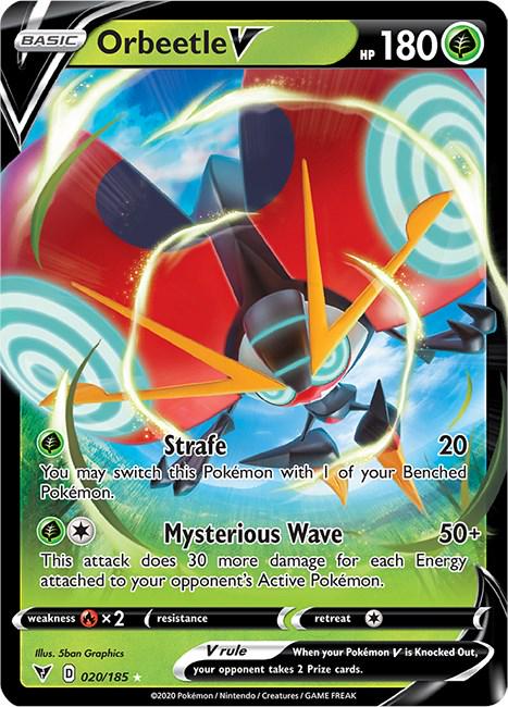 PSA 10 Orbeetle V #20