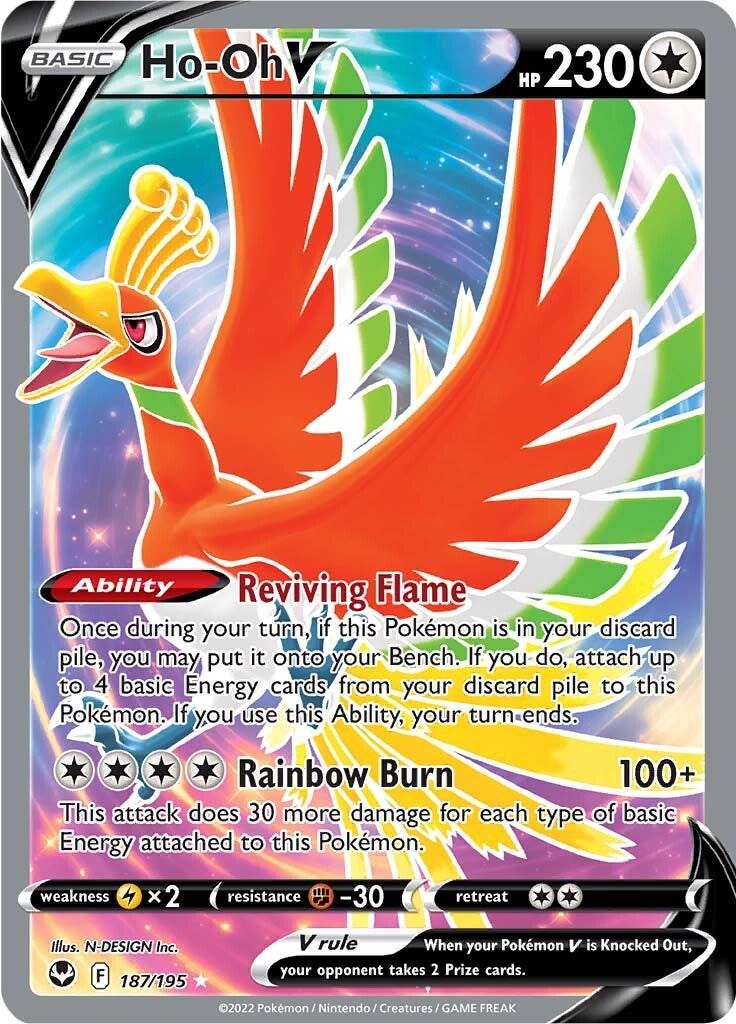 CGC Pristine 10 Ho-oh V #187