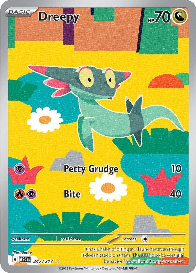PSA 9 Dreepy #247
