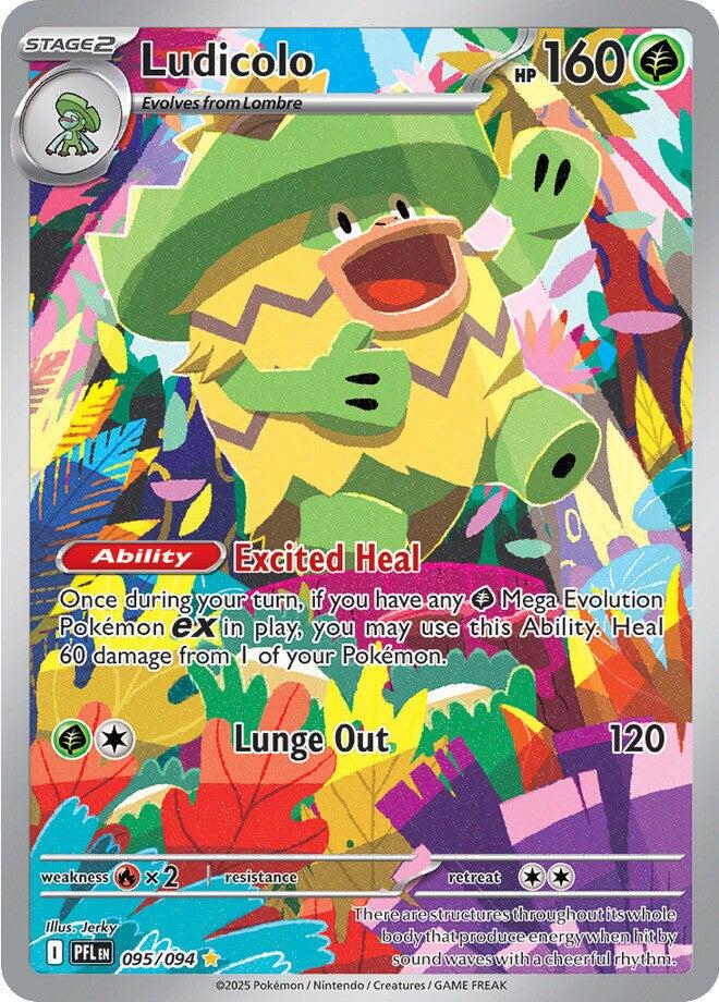 PSA 10 Ludicolo #95