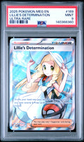 PSA 9 Lillie's Determination #169